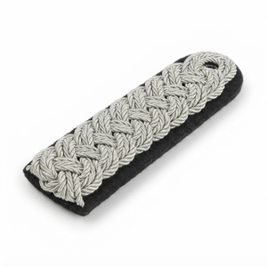 Épaulettes d'uniforme brodées personnalisées en gros pour officiers, épaulettes textiles, bandes de lanière d'épaule - Product Image 5