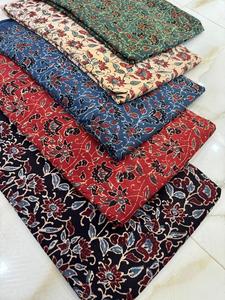 Jaipur Moda Anaya I Wholesale Cotton Paisley Hand Block Printed Traditional Medium <b>Weight</b> <b>Fabric</b> for Garment Manufacturing - Product Image 1