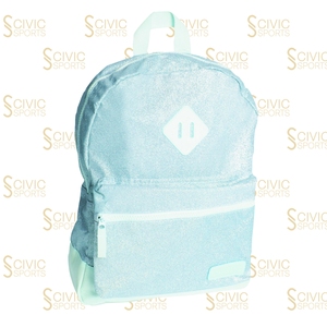 Sac à dos unisexe personnalisé en polyester scintillant avec poignée souple, sac d'école unisexe, sac à dos en tissu pailleté de haute qualité - Product Image 3