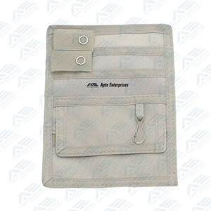 Organizer Pouch Tactical Black <b>Nurse</b> Pockets Lister Scissors <b>Bag</b> for Medical Supplies Light Grey Eco-Friendly Medical Instrument - Product Image 4