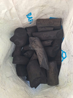 Charbon de bois de Khaya à forte émission de chaleur pour grillades de steaks