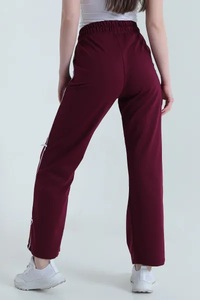 Nouveau style – Pantalon cargo de jogging en toile pour femme, grande taille, respirant, en polyester/coton, avec cordon de serrage, pour l'extérieur et décontracté - Product Image 4