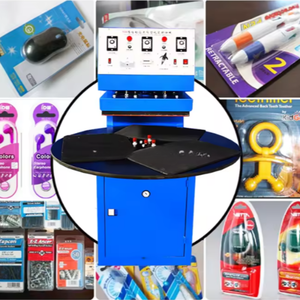 Machine à sceller les blisters en PVC à prix abordable, scelleuse de cartes blister pour emballages thermoformés en PVC et cartes en papier - Product Image 5