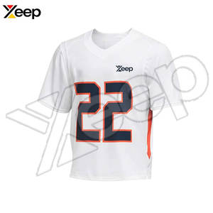 Vêtements de sport, uniforme de lacrosse, nouveau design, 100% polyester respirant, personnalisable, service OEM pour la vente en ligne - Product Image 2