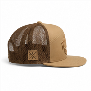 Gorra Trucker de Malla Personalizada con Visera Plana, Gorra Snapback con Bordado 3D, Gorra de Béisbol de Seis Paneles, Fabricante OEM ODM, Gorra Snapback de Malla - Product Image 4