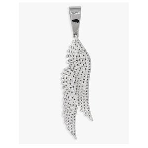 Luxury Moissanite Ice <b>Charm</b> Pendant 925 Sterling <b>Silver</b> Unisex Hip Hop Fashion Jewelry Sparkling Party Gift Accessory - Product Image 1