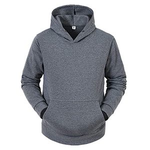 Ensembles de survêtements d'hiver pour hommes avec fermeture éclair, 100 % coton, coupe slim décontractée, pantalon uni, manches longues, imperméables et respirants - Product Image 3