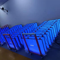 Pizarra Interactiva de 75 Pulgadas, Pantalla Táctil Inteligente, Resolución 4K, Pantalla Digital para Escuelas