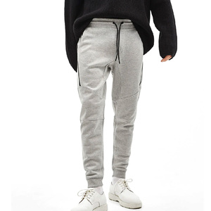 Pantalones Casuales de Hombre Estilo Urbano, Elásticos, Cintura Superflexible, Corte Slim Fit, Frente Plano, Ajustados, Transpirables, Ecológicos, de Lona Vintage - Product Image 3