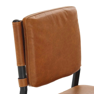 Modern Metal Frame <b>Bar</b> Chair, New Luxury <b>Leather</b> <b>Bar</b> Chair, Luxury <b>Bar</b> <b>Stool</b> Premium <b>Bar</b> <b>Stool</b> High-End <b>Bar</b> Chair - Product Image 6
