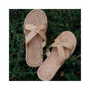 Meilleure Offre – Tongs d'été légères et antidérapantes en jacinthe d'eau, écologiques, tendance mode - Product Image 2