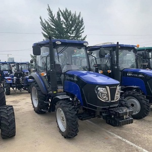 Lovol 504 75HP for Engine Spacious Cab AC Front Loader Auxiliary Electronic <b>Diverter</b> 4WD Walking Tractor Pump Gearbox - Product Image 4