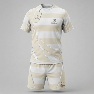 Uniforme de rugby de alto rendimiento con gráficos personalizados, tela transpirable y costuras resistentes. - Product Image 2