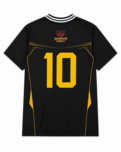 Custom Football Jerseys New Sewn 100% <b>Polyester</b> Digital Print Anti-Bacterial Breathable American Football Jersey Custom Team - Product Image 2