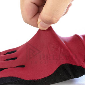 ถุงมือมอเตอร์ครอส MX MTB สีขาวเรียบหรูสำหรับผู้หญิงและวัยรุ่น ดีไซน์แบบซับลิเมชั่น OEM สำหรับฤดูร้อน เหมาะสำหรับปั่นจักรยานเสือภูเขาและแข่งรถวิบาก - Product Image 2