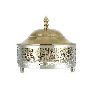 Elegante Olla de Plata para Almacenamiento de Alimentos con Diseño Clásico de Vajilla Redonda, Decoración para Servir Comida, Apta para Lavavajillas - Product Image 6