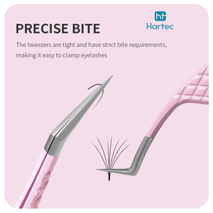 Pastel Gradient Anti-Slip OEM/ODM Available Easy To Use New Arrival Trendy Customized Eyelash Extension and Volume Tweezers - Product Image 2