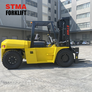 STMA Forklift 10 ton 10Ton Nakliye Konteyneri Boşaltma Ekipmanı 4m İki Kademeli Mastlı - Product Image 4
