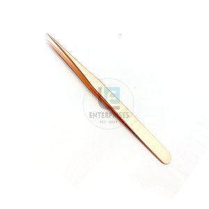 Pince à épiler pour extensions de cils, best-seller en stock, fabriquée au Pakistan, faible MOQ - Product Image 2