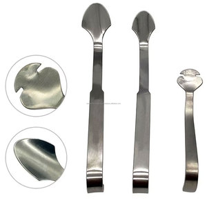 Gancho Orbital Quirúrgico de Acero Inoxidable, Gancho Conjuntival, Instrumento Oftalmológico para Microcirugía y Cirugía Plástica, Grado Quirúrgico - Product Image 1
