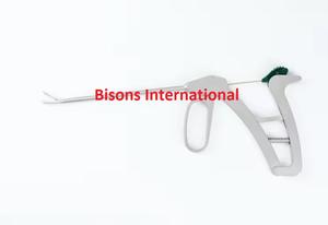 Pasador de Suturas Scorpion Recto de Acero Inoxidable para Artroscopia de Hombro, Marca Bisons International, con 5 Agujas Adicionales - Product Image 4