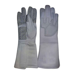 Guantes de Esgrima con Servicio OEM, Transpirables, Protección para las Manos, Logotipo Personalizado, Suministro al por Mayor para Academias de Esgrima y Marcas Deportivas - Product Image 1