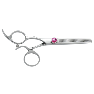 Tijeras de Cobalto para Peluquería, 30 Dientes, Tijeras de Entresacar de Acero Inoxidable con Cuchilla Giratoria, para Cuidado del Cabello, Uso Manual en Salón y Hogar - Product Image 3