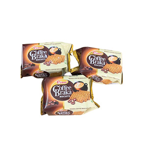Ingrédients naturels en gros fraîchement cuits au four, services OEM et ODM, craquelins croustillants au café 720G - Product Image 6