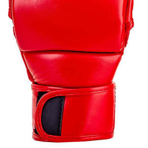 Guantes de Boxeo Profesionales para MMA, Muay Thai, para Adultos y Niños, Medios Dedos, Cuero PU Grueso, para Entrenamiento de Sanda - Product Image 5