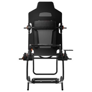 Soporte Plegable para Volante de Carreras para Logitech G923/G920/G29, Soporte Portátil de Acero con Ángulo de Pedal Ajustable - Product Image 1