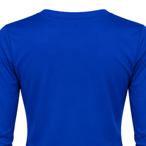 T-shirt personnalisé à manches longues pour femme Sigma Gamma Rho, col rond, en coton décontracté, avec logo personnalisé, vente en gros - Product Image 4
