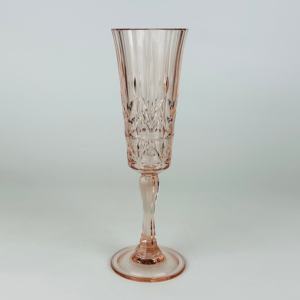Flûte à champagne en plastique incassable, coupe cristal - Product Image 3