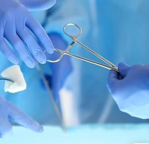 Porte-aiguille en acier inoxydable allemand de haute qualité, à mâchoires françaises, manuel, instruments chirurgicaux de base - Product Image 2