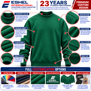 เสื้อสเวตเชิ้ตคอเต่าผ้าเจอร์ซีย์ ผลิตโดยโรงงานเสื้อผ้า OEM สำหรับคอลเลกชันออกแบบเองและคำสั่งซื้อขายส่งสำหรับผู้ค้าปลีก - Product Image 1