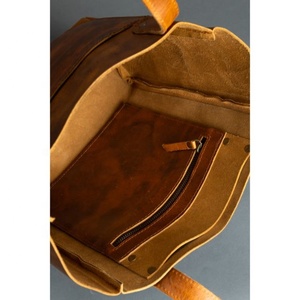 Manufacturer Wholesale Fashion Hair Cowhide Leather <b>Large</b> Tote Bag Genuine Leather Shoulder <b>Purse</b> For Women's - Product Image 6