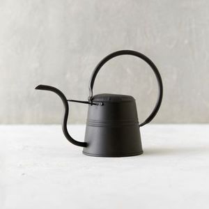 Arrosoir en acier de qualité supérieure pour plantes d'intérieur et d'extérieur, bec long, débit équilibré, résistant à la rouille, construction durable - Product Image 6