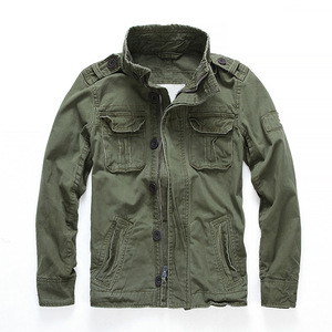 Vestes en cuir écologiques pour hommes, bleu marine, en coton, coupe slim, fermeture éclair noire sur le devant - Product Image 4