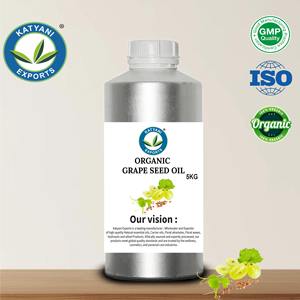 Fournisseur et fabricant OEM d'huile de pépins de raisin biologique certifiée Vitis Vinifera en vrac - Pour l'aromathérapie et de qualité thérapeutique - Product Image 5