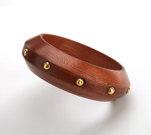กำไลข้อมือเรซิ่นแฟชั่นสีสันสดใสสไตล์วินเทจ งานฝีมือขัดเงาคุณภาพสูง แบรนด์ดัง ผลิตตามสั่ง สำหรับผู้หญิง จากอินเดีย - Product Image 6