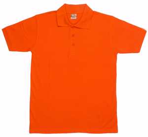 Logotipo Bordado Personalizado para Camiseta de Poliéster/Algodón, Tejido de Punto, Unisex, Casual, Manga Corta, Estampado con Detalles en Blanco y Azul para Hombre - Product Image 1