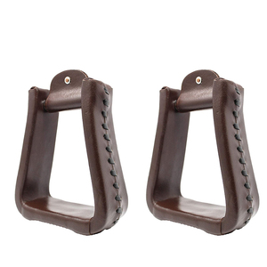 Estribos de Cuero Deportivos de Lujo a Precio Accesible, Cosidos a Mano, para Uso Prolongado - Product Image 1