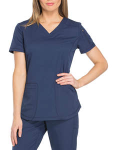 Tenues d'infirmières de qualité supérieure à marque privée, ensembles d'uniformes d'hôpital à manches courtes, ensembles personnalisés pour infirmières, hauts de tenue médicale pour femmes - Product Image 6