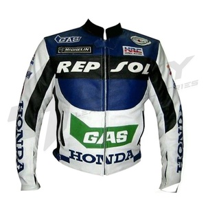 2022 veste en cuir de vachette véritable pour hommes sur mesure approuvée CE vêtements de sport de haute qualité avec protecteurs grande taille Option - Product Image 1