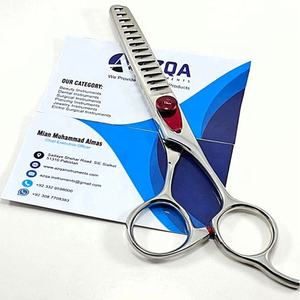 Ciseaux à effiler les cheveux en acier inoxydable durable pour la texture et la mise en valeur – Ciseaux de coiffure professionnels pour barbiers et salons - Product Image 5