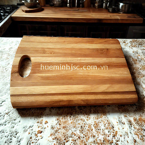 Tabla de cortar de madera de acacia-Tabla de cortar de madera de acacia Rectangular de alto estándar de Vietnam para uso y servicio diario en la cocina - Product Image 1