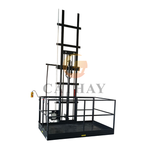 Plateforme élévatrice hydraulique électrique murale portable, mini-ascenseur domestique en acier, tables élévatrices, élévateur de marchandises pour personnes - Product Image 1