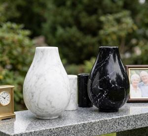 Onyx Marble Vase Urn Natural <b>Stone</b> Decorative Cremation Polished Eco-Friendly Antique Imitation <b>Stone</b> Carvings - Product Image 5