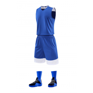 Direct Manufacturer Custom Adult Basketball Jersey Printed Breathable Quick Dry 100% Polyester Basketball Uniform Set - Product Image 4