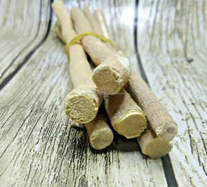 Extracto de hierbas orgánicas liofilizadas Miswak cepillo de dientes tradicional barra de limpieza de dientes para encías sanas y dientes más blancos - Product Image 3