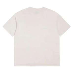 Camiseta de Hombre al por Mayor, 100% Algodón Suave, Corte Regular, Lavado Ácido, Logotipo Bordado en la Parte Delantera, Transpirable - Product Image 4